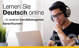 Lernen Sie Deutsch online